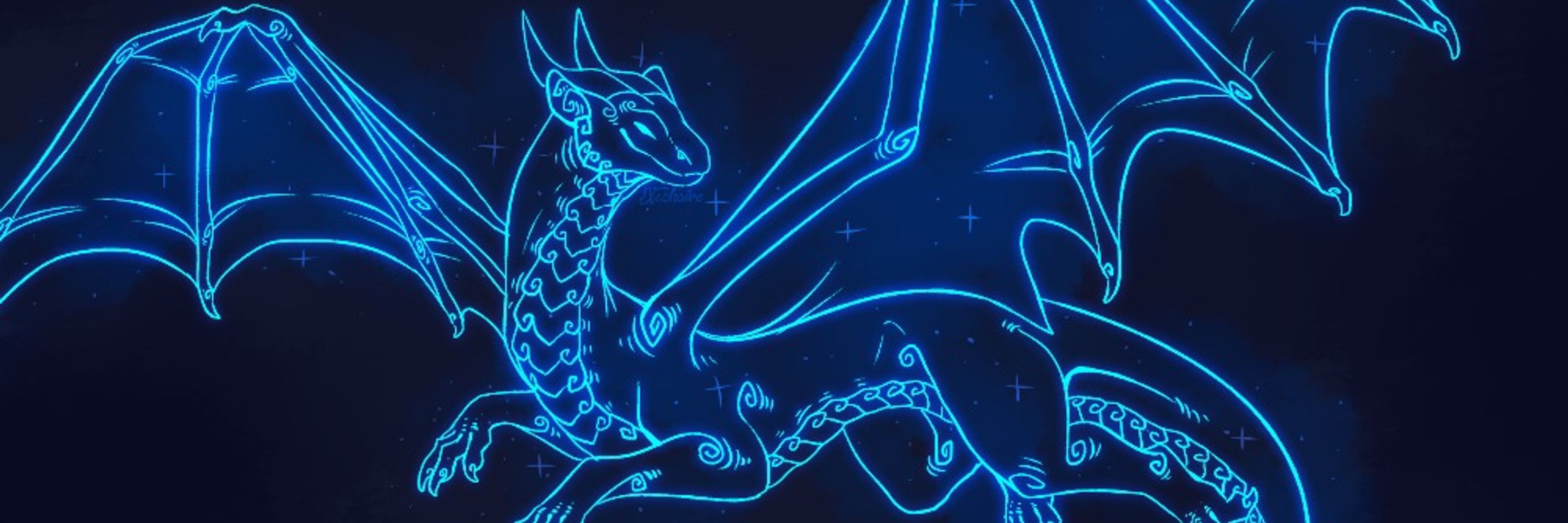 Extormus, dragon with a hat