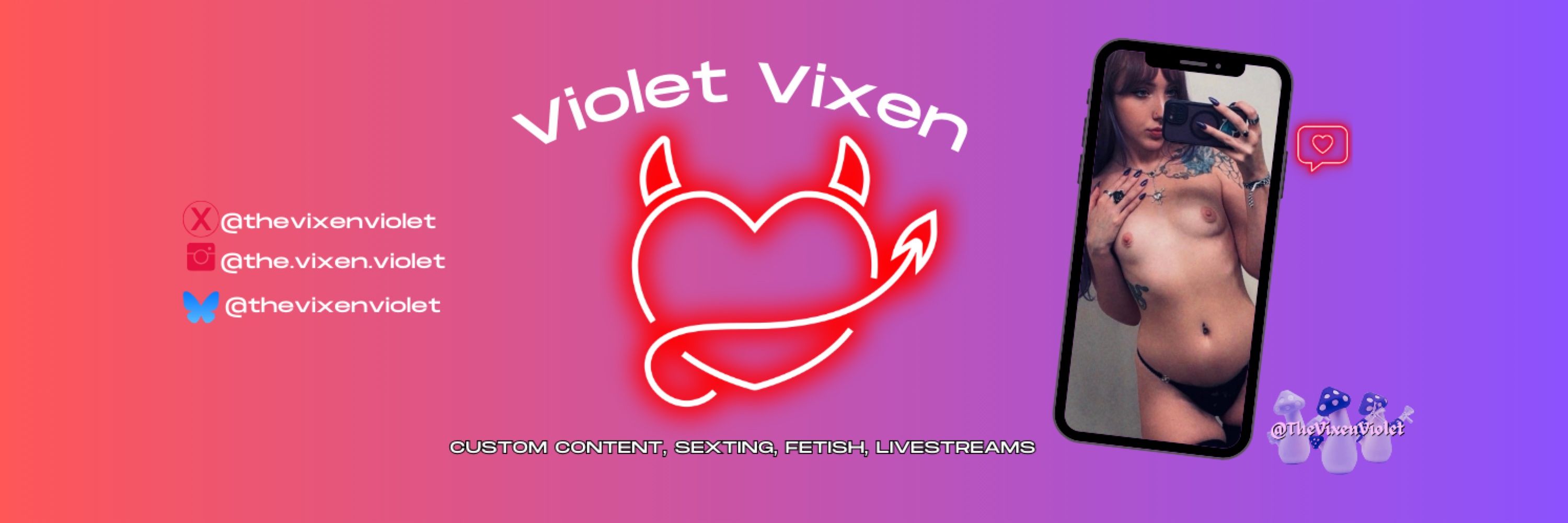 ༺Violet Vixen༻