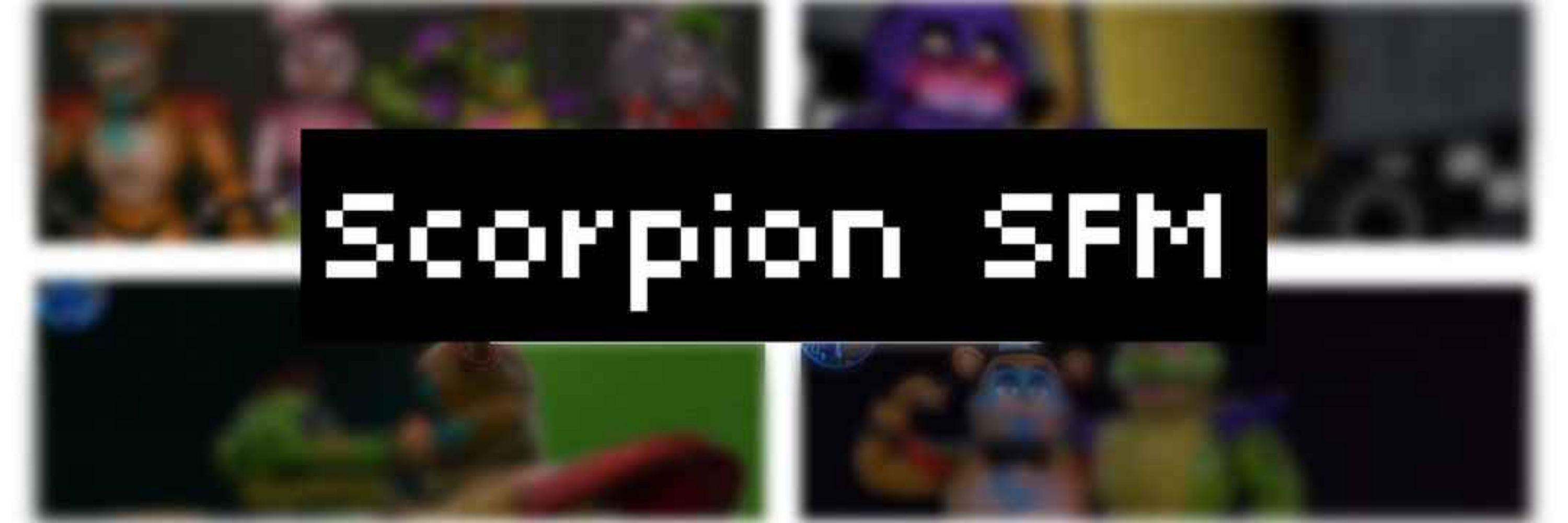🔞Scorpion SFM🔞