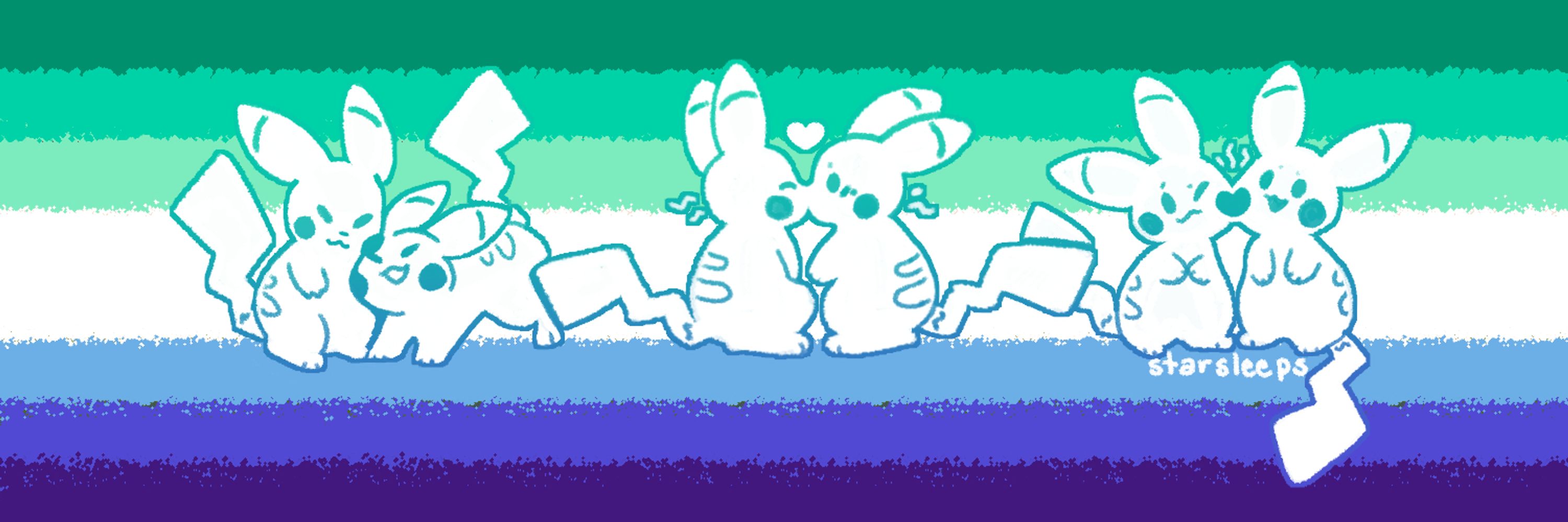 Cyan 🩵🏳️‍🌈