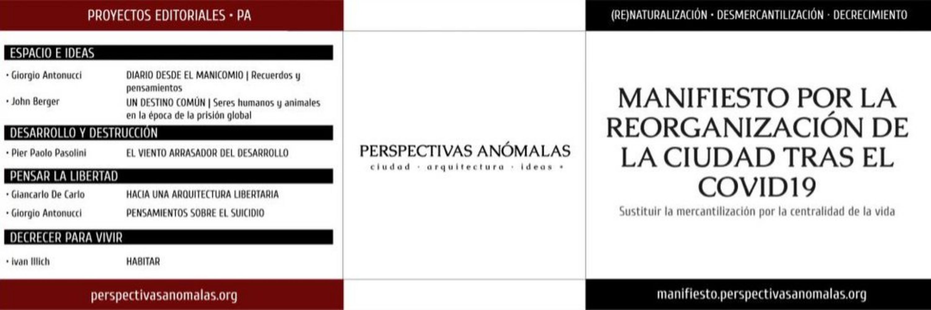 Perspectivas anómalas • ciudad arquitectura ideas