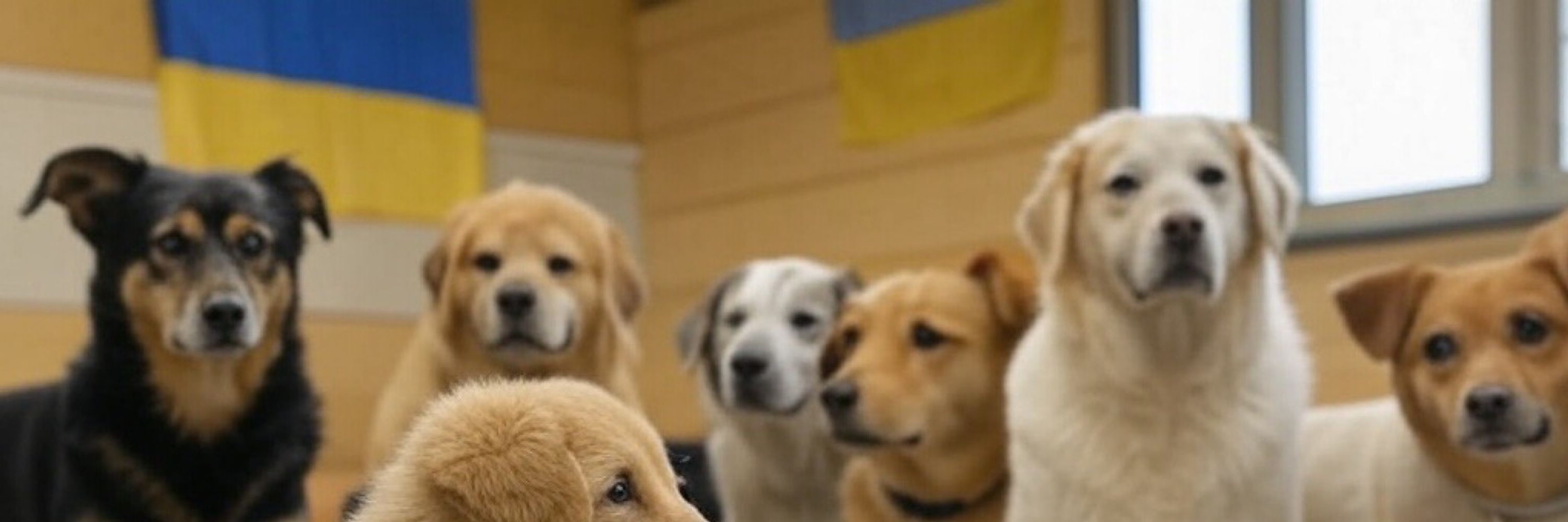 Ukraine Shelter Dogs