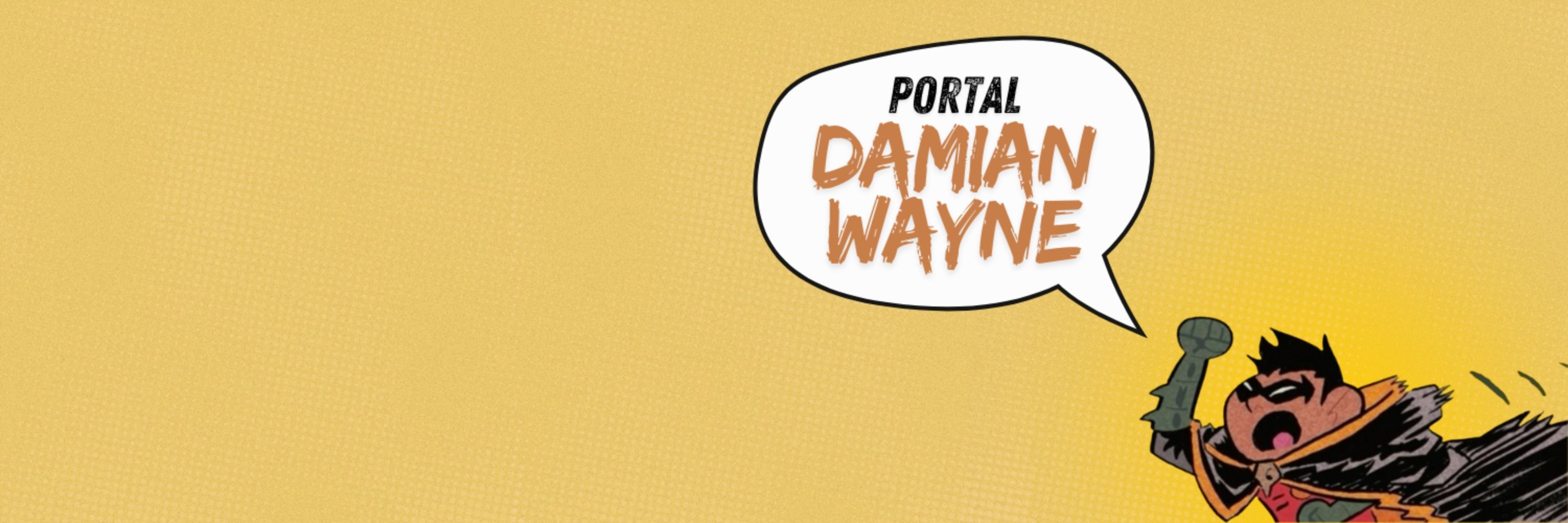 Portal Damian Wayne 