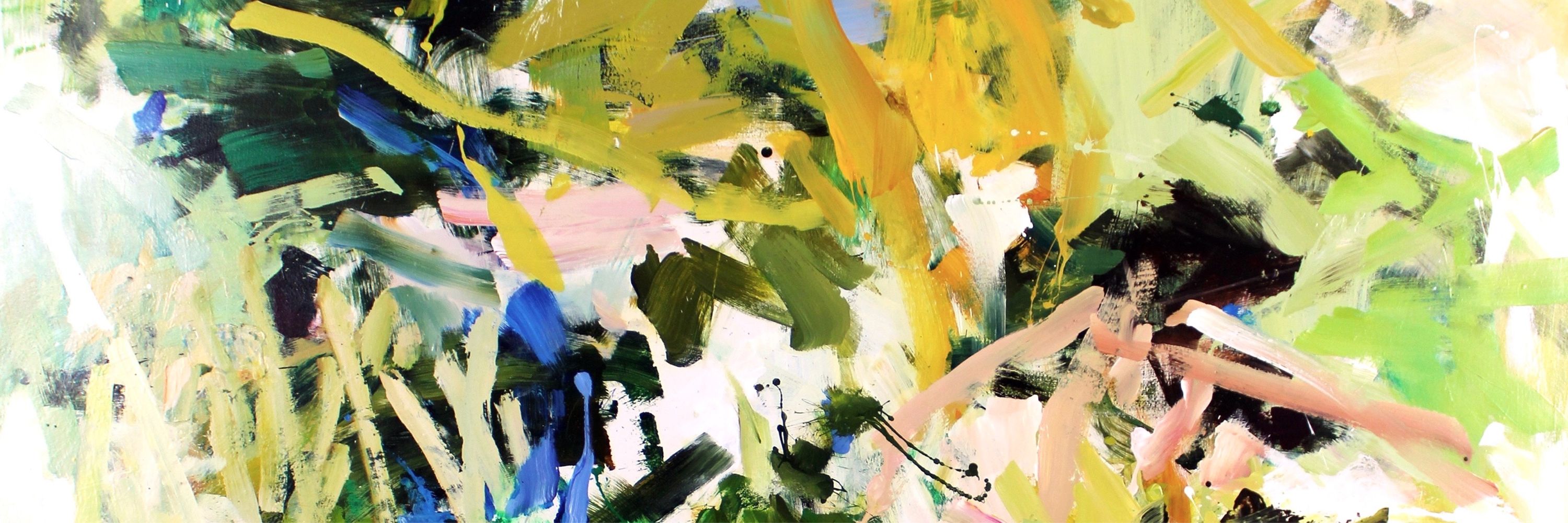 Conn Ryder, Abstract Painter