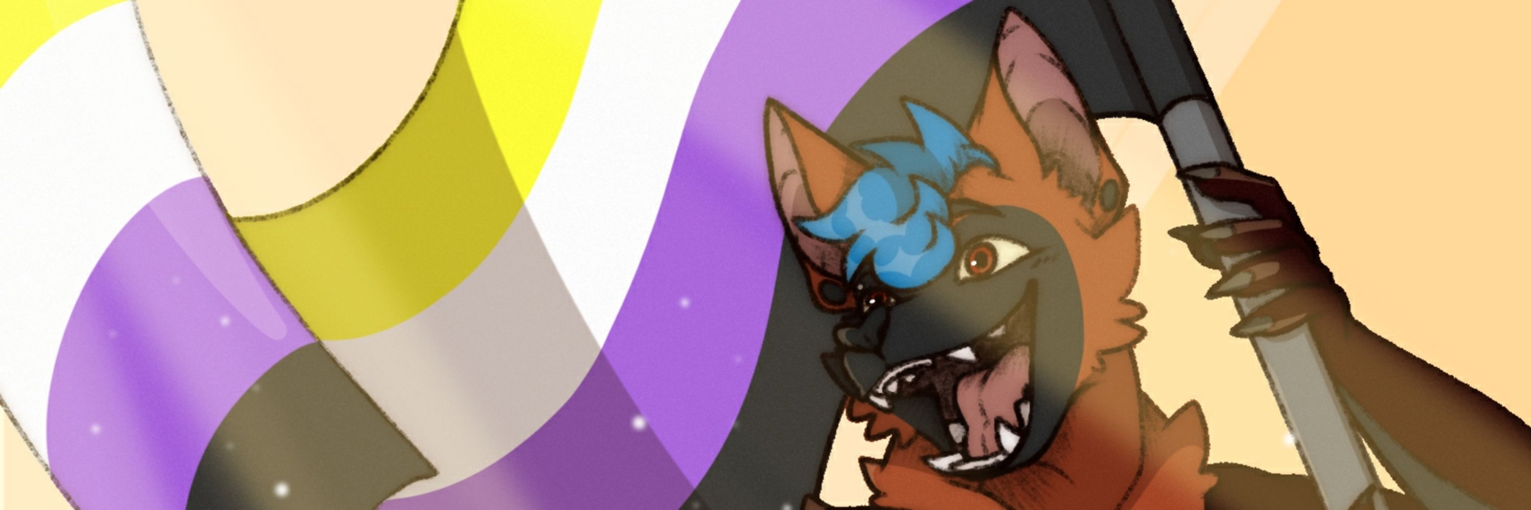 Vik 💛🤍💜🖤 🦇 ☭