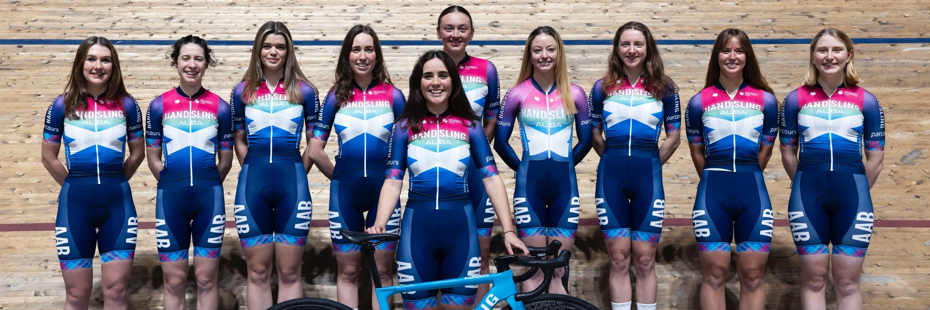Alba Development Road Team