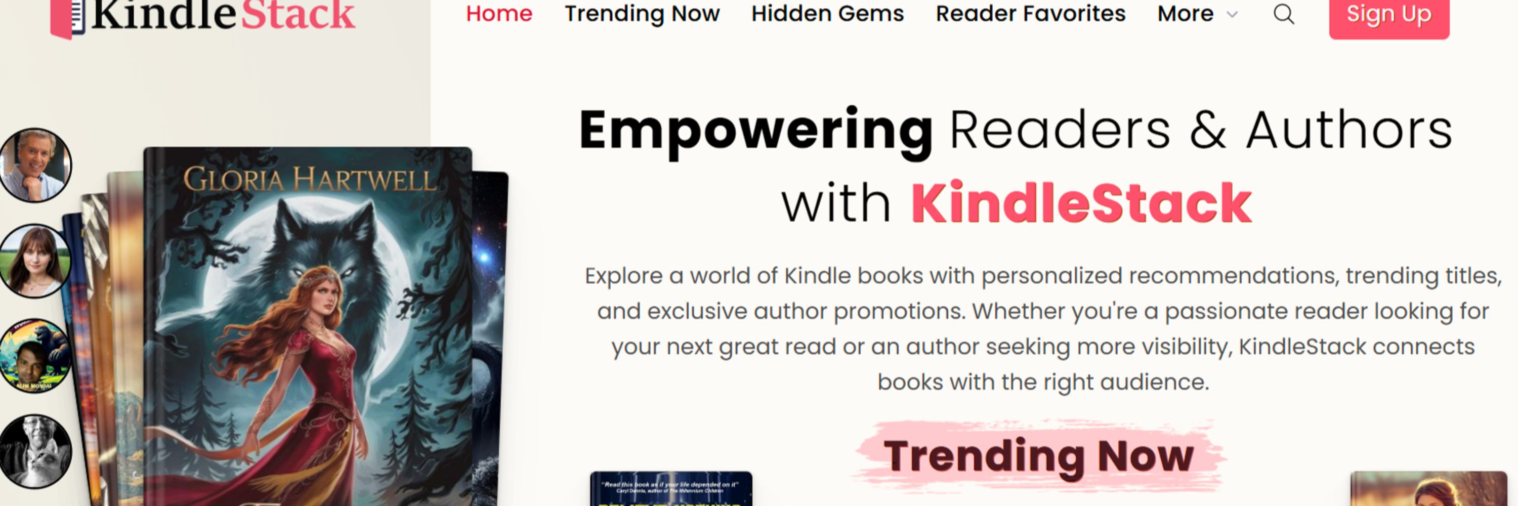 KindleStack – The Go-To Platform for Indie Authors