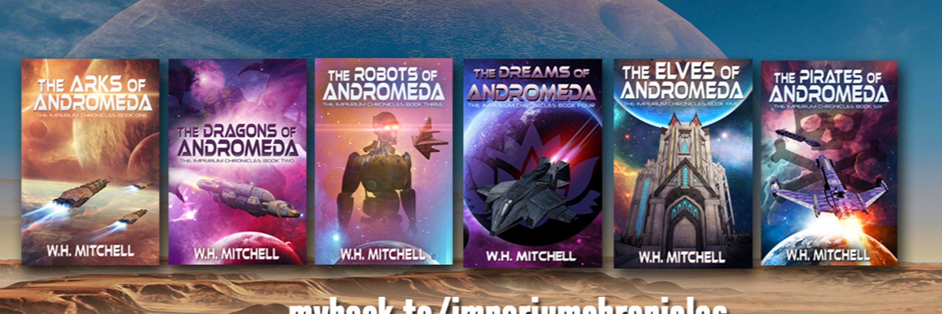 Author W. H. Mitchell