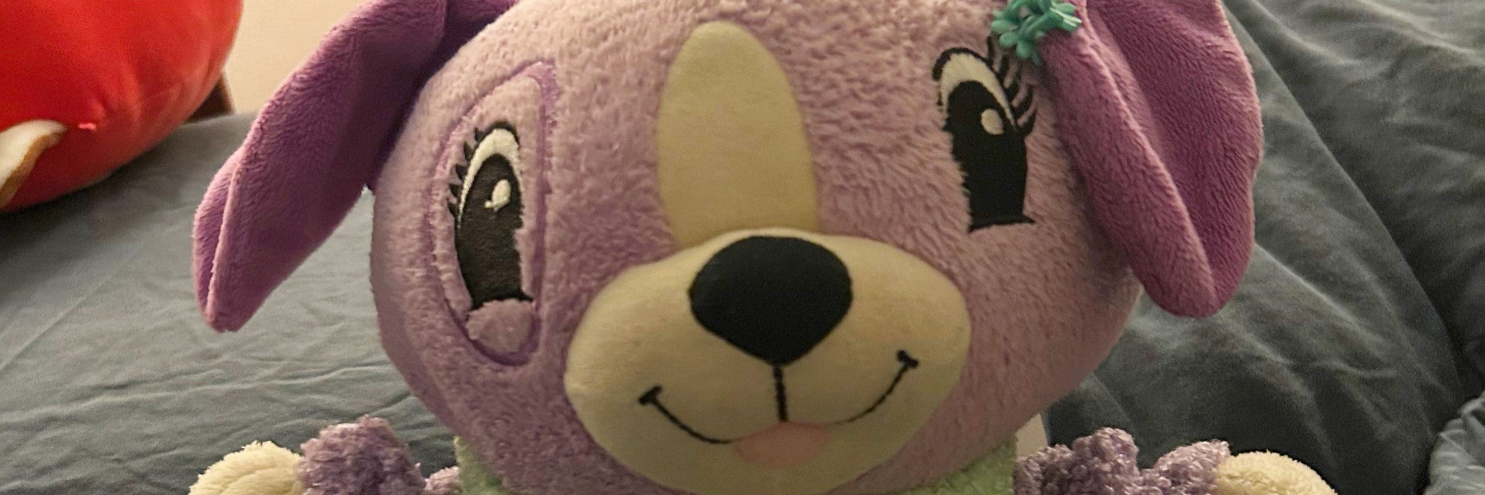 Thistle the Soft Bean!  