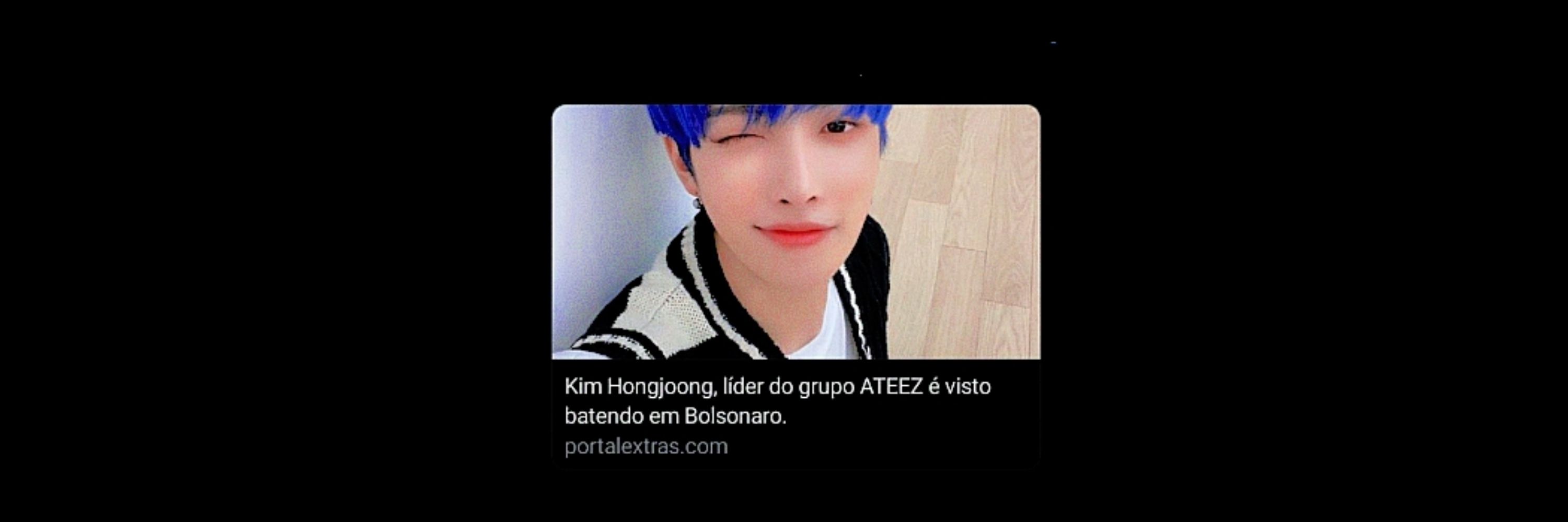 duda viu o ateez