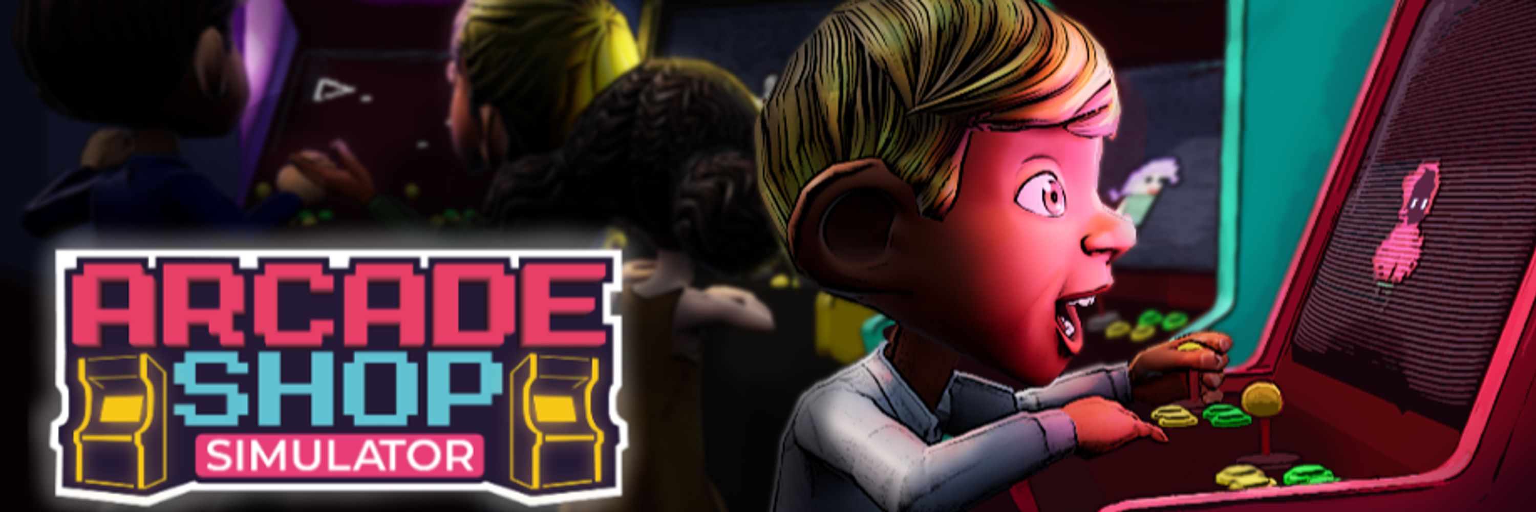 Bart Kamski - Wishlist "Arcade Shop Simulator" on Steam
