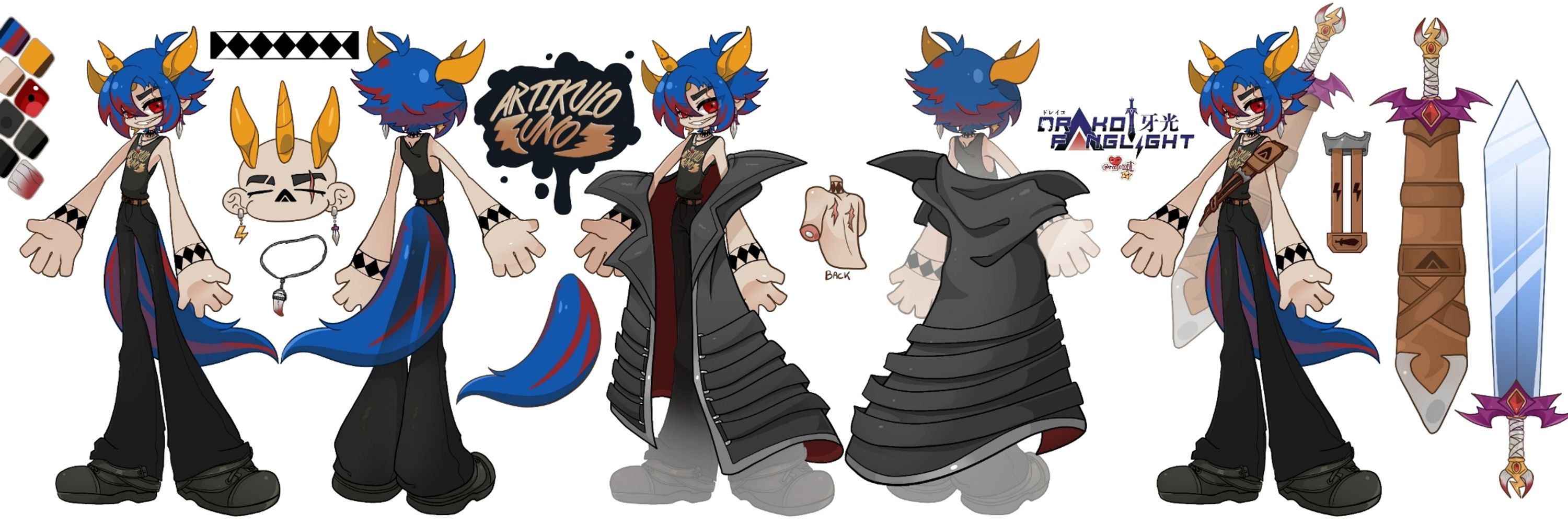 Drako Fanglight | Unicorn / Adventurer VTuber