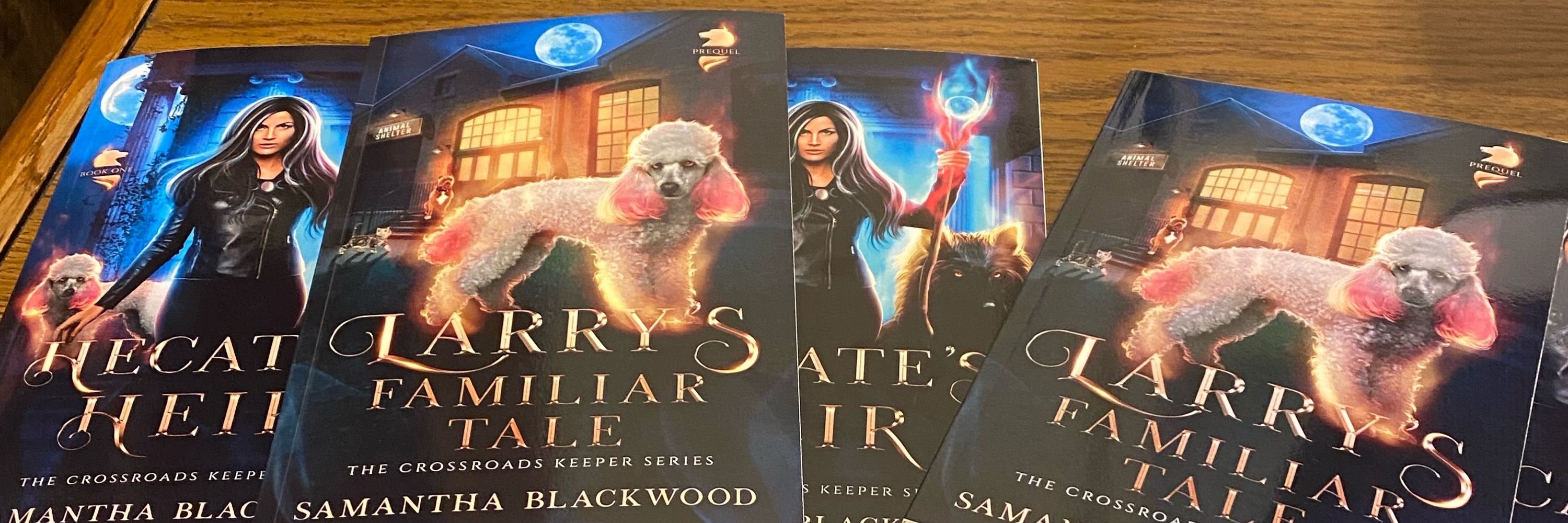 Samantha Blackwood Novelist