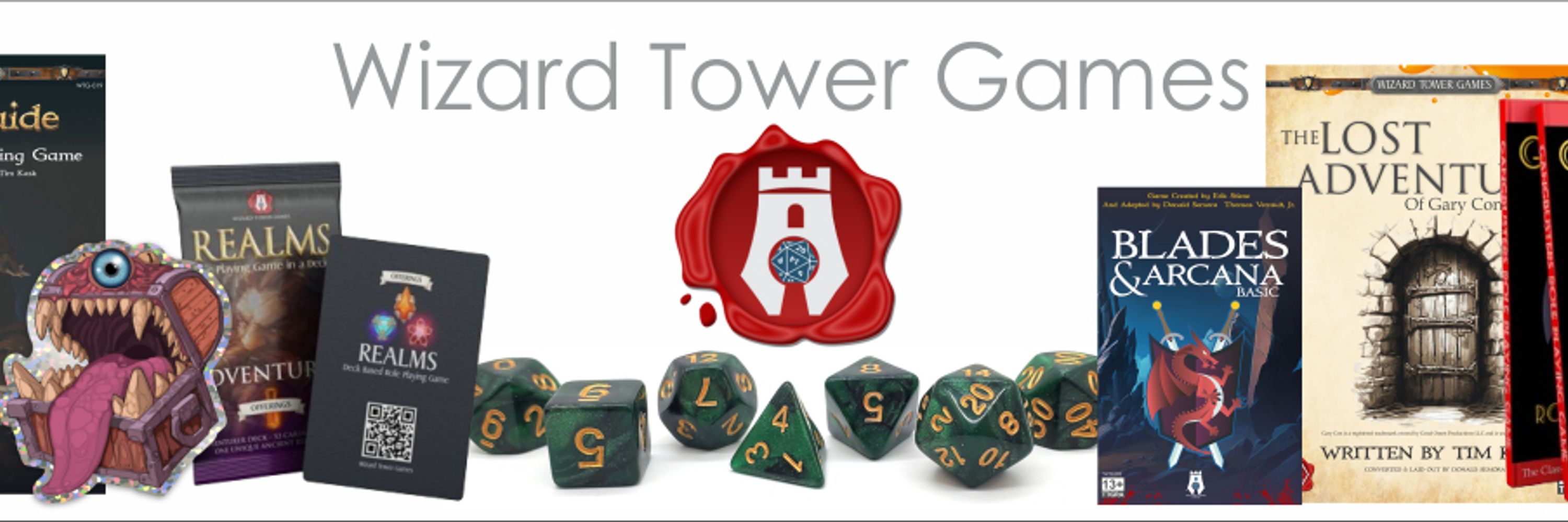 Wizard Tower Games