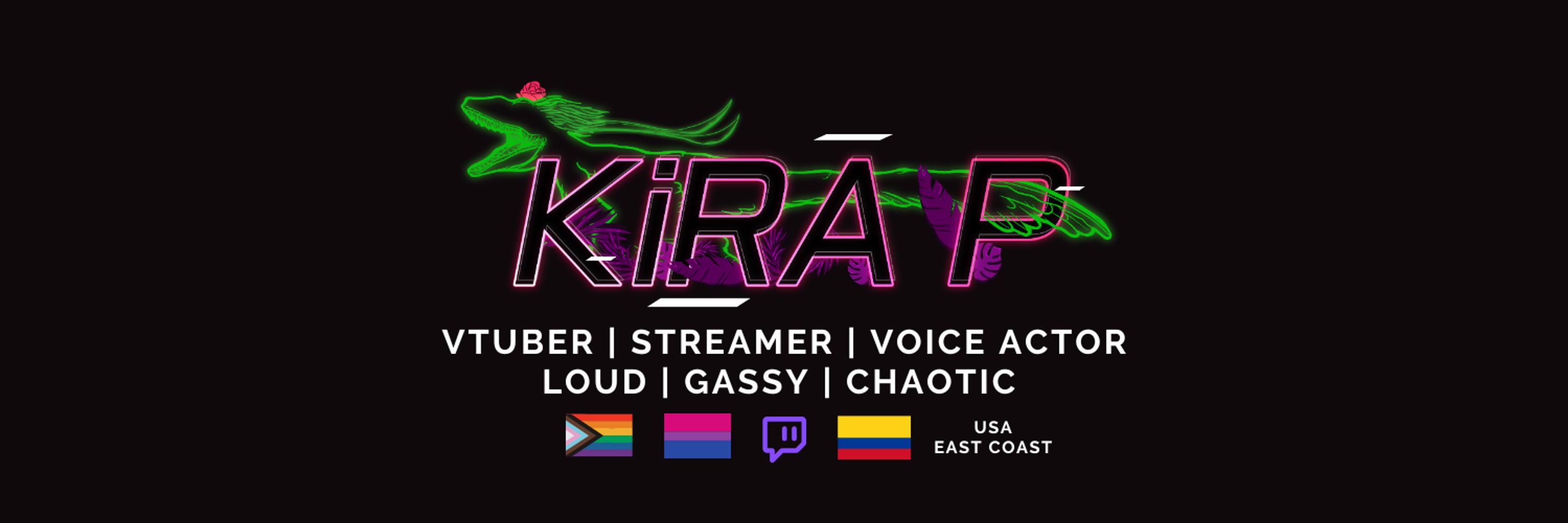 Kira P. Raptor Girl VTUBER