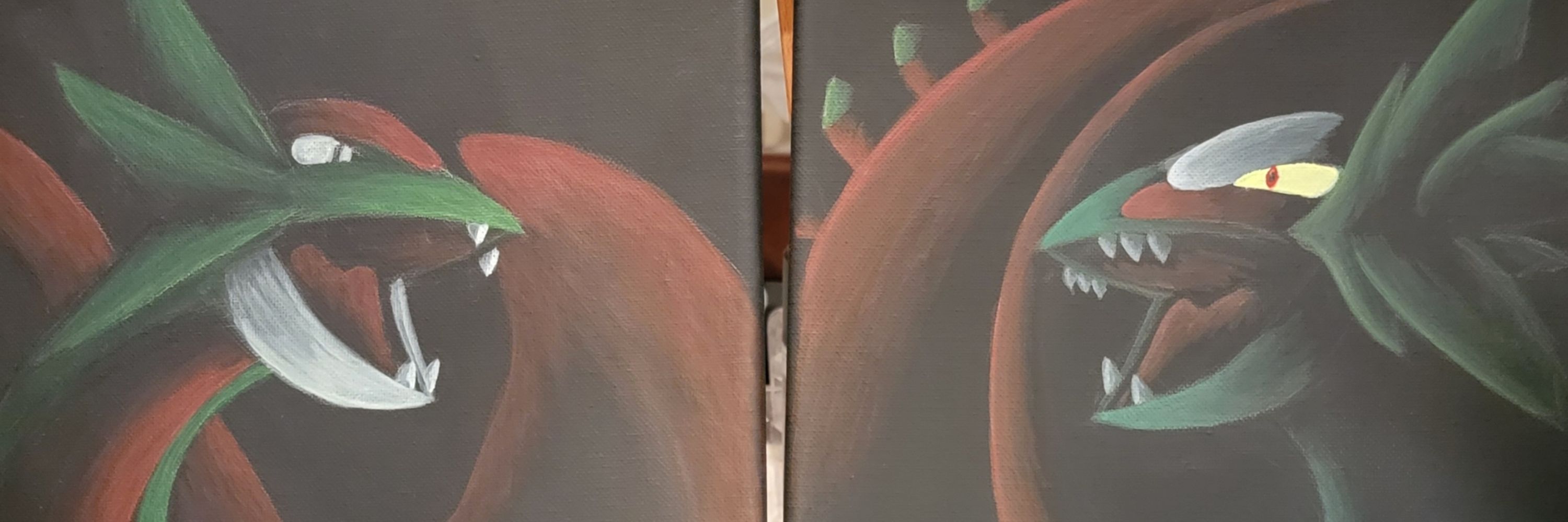 Cavy With A Paintbrush