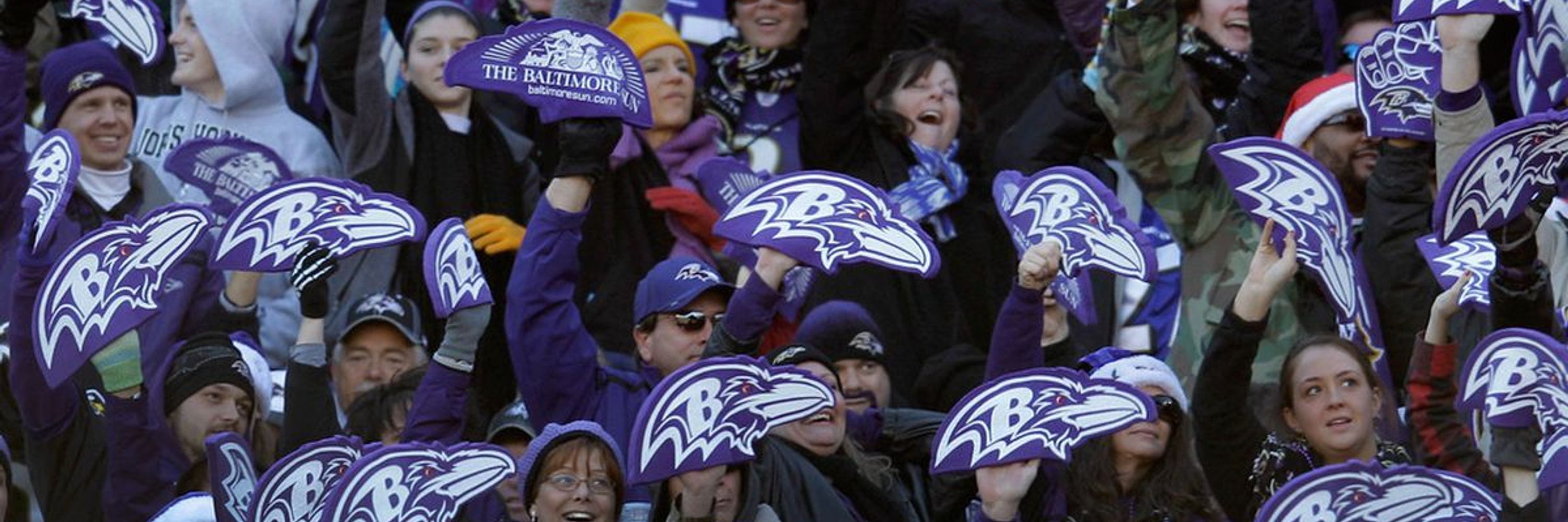 Baltimore Ravens Fan Corner