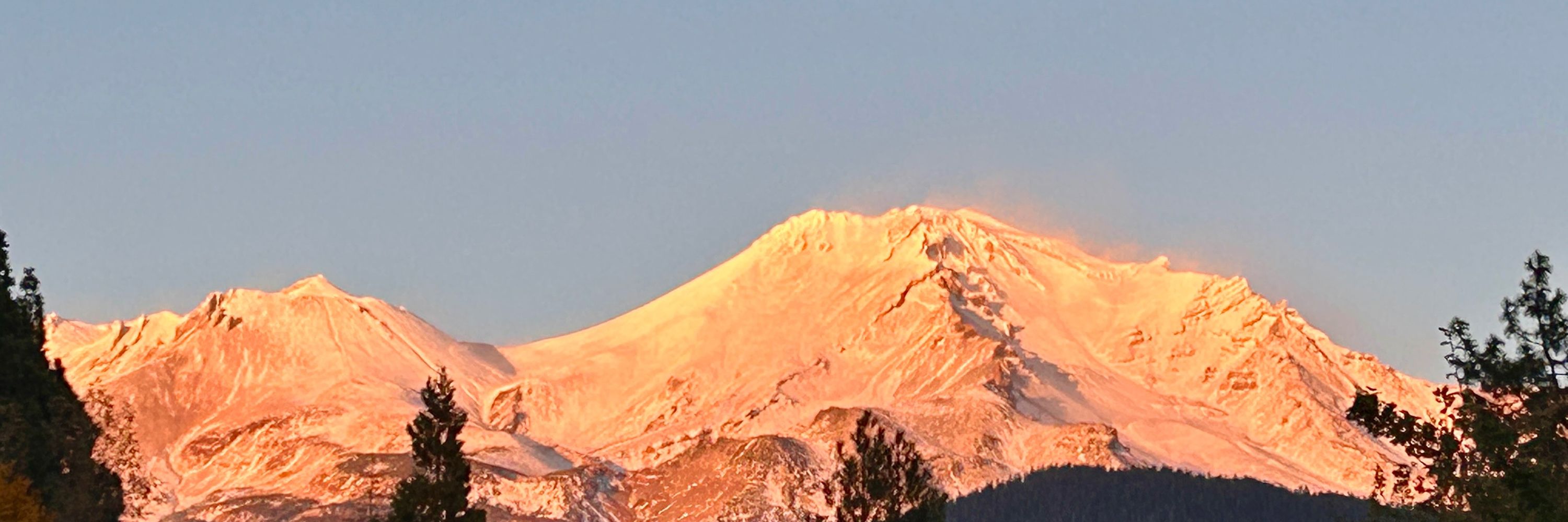 The glory of Mt Shasta