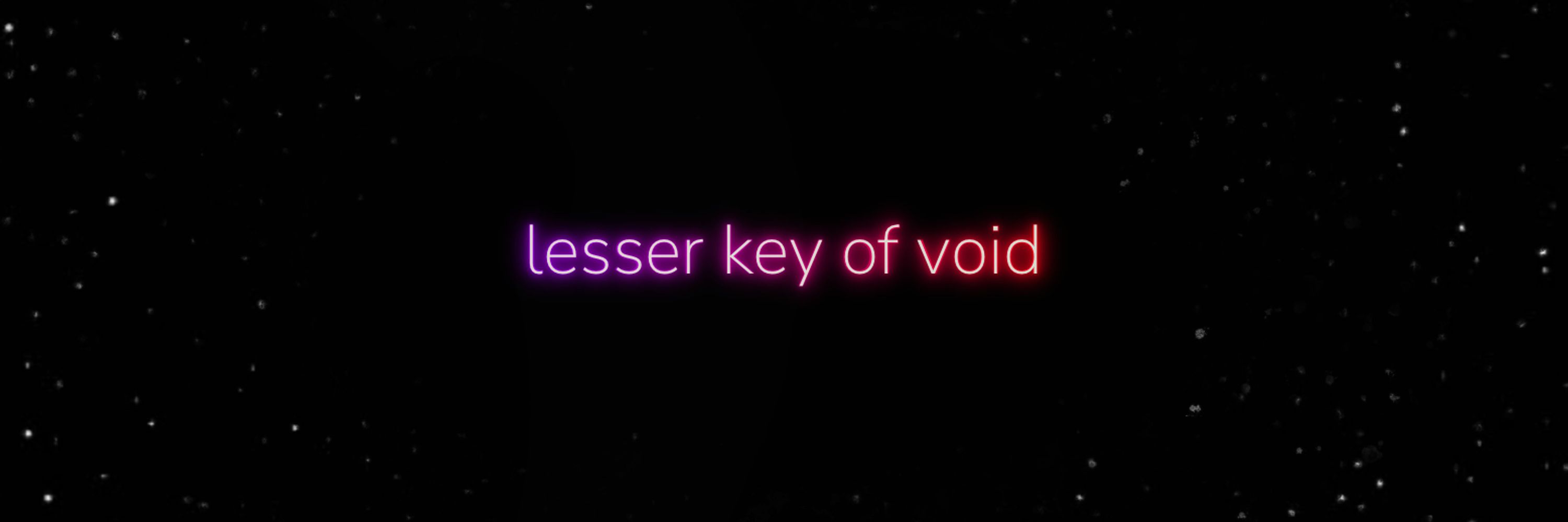 voidd