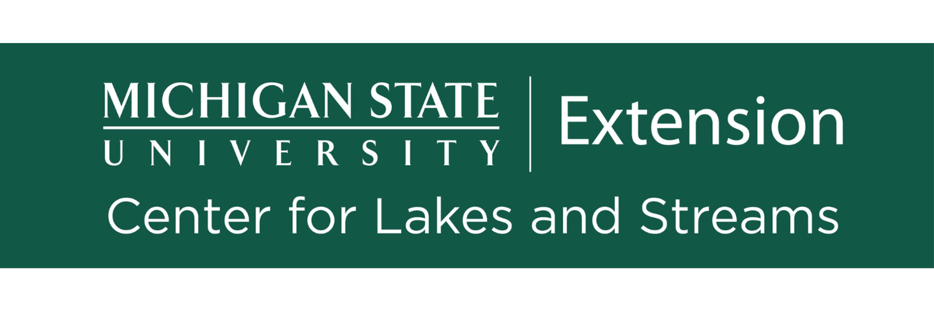 MSU Extension Center for Lakes and Streams