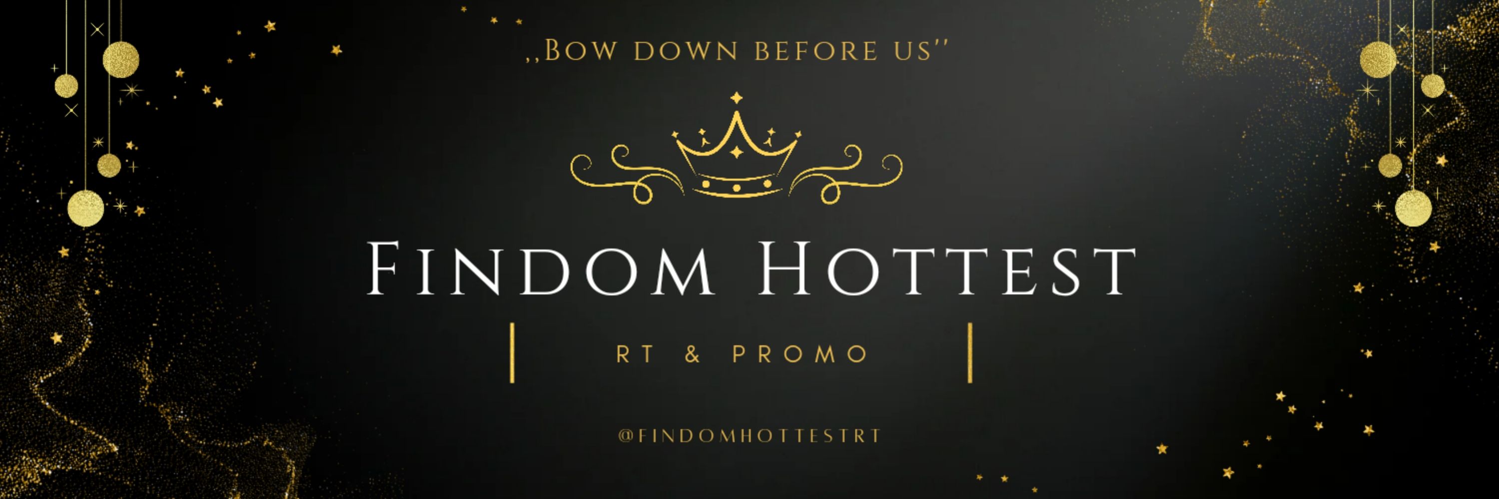 FINDOM HOTTEST | RT & PROMO