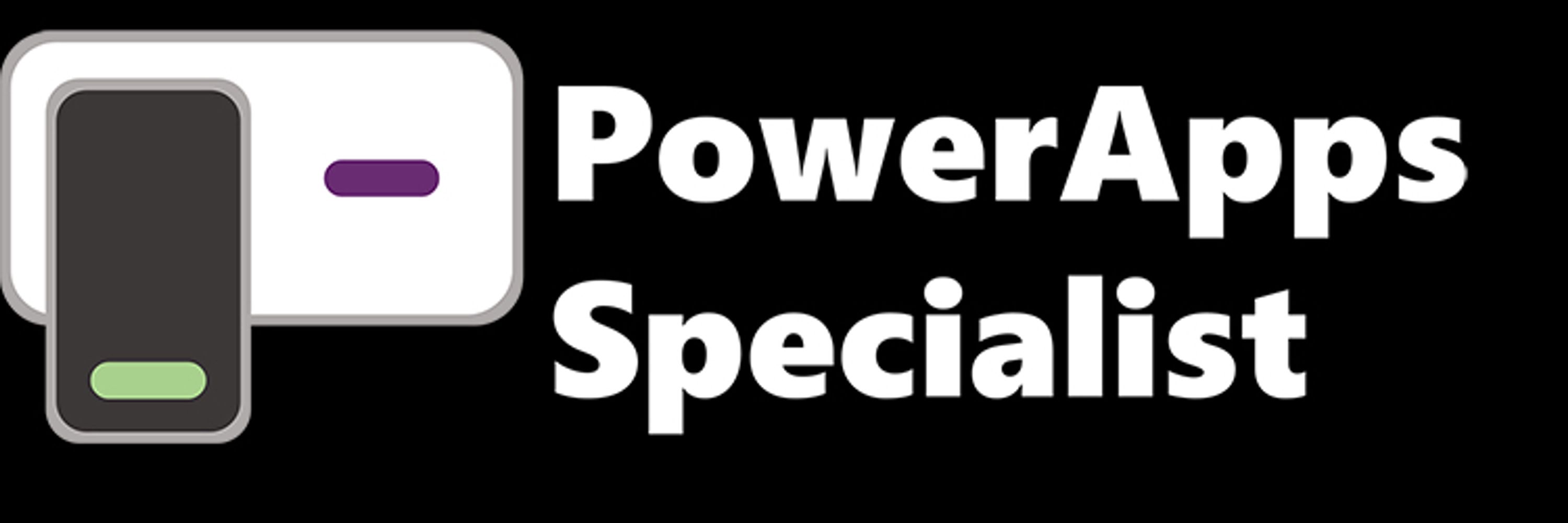 PowerApps Specialist