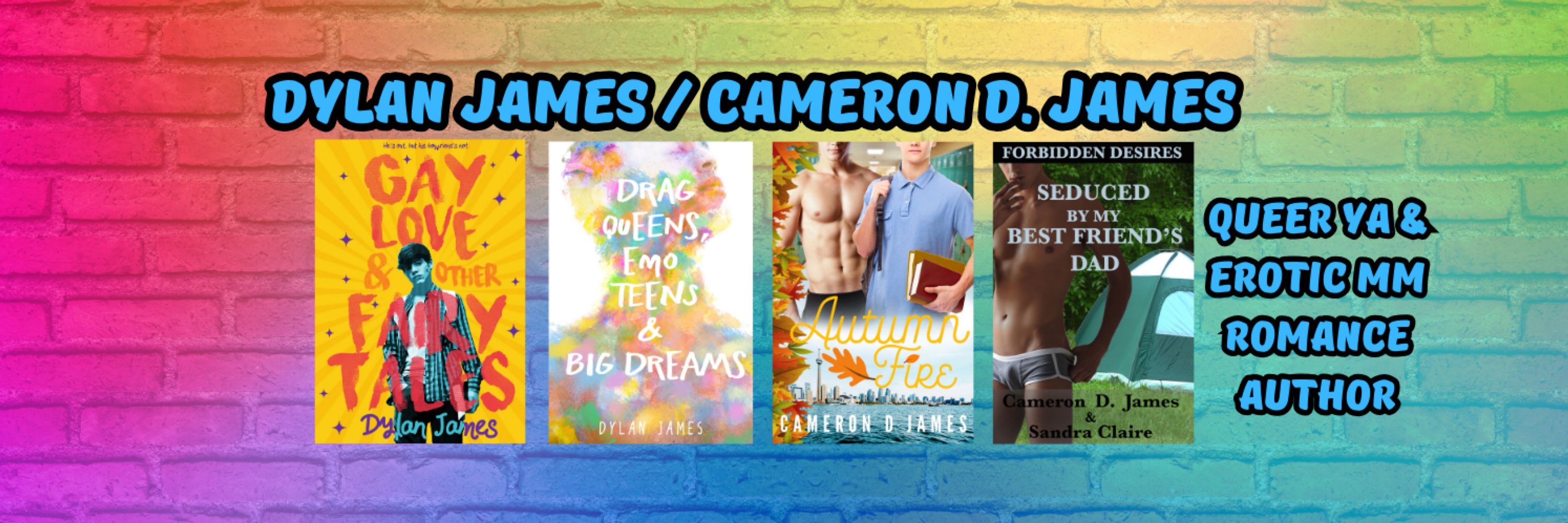 Cameron D. James (he/him)
