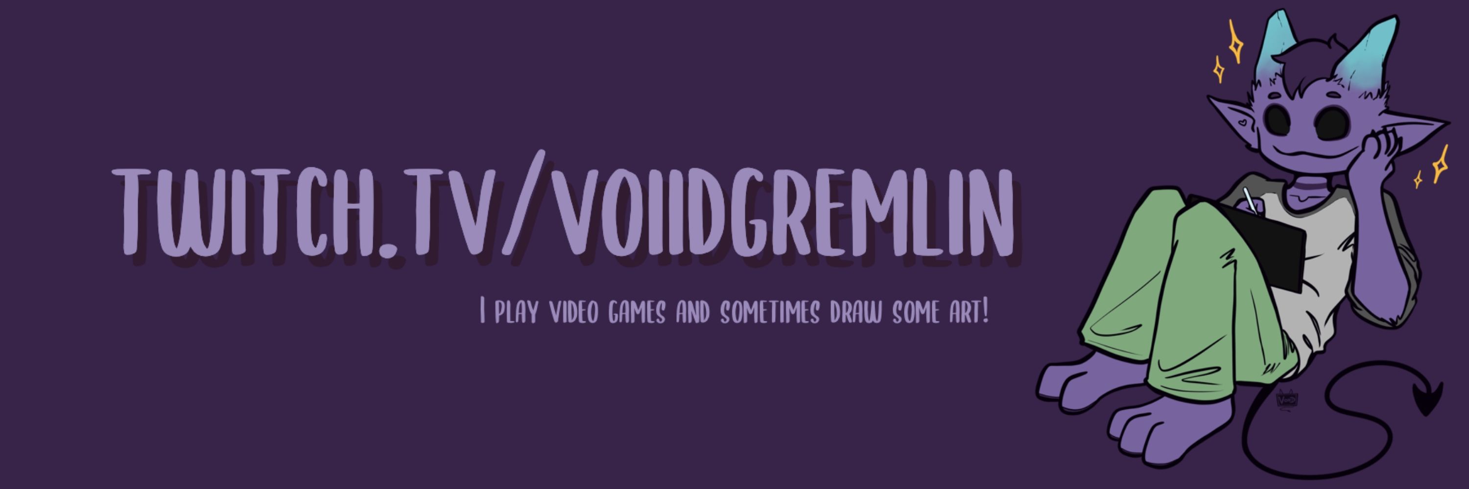 Voiid 💜 Alien-Cat Cryptid 👽