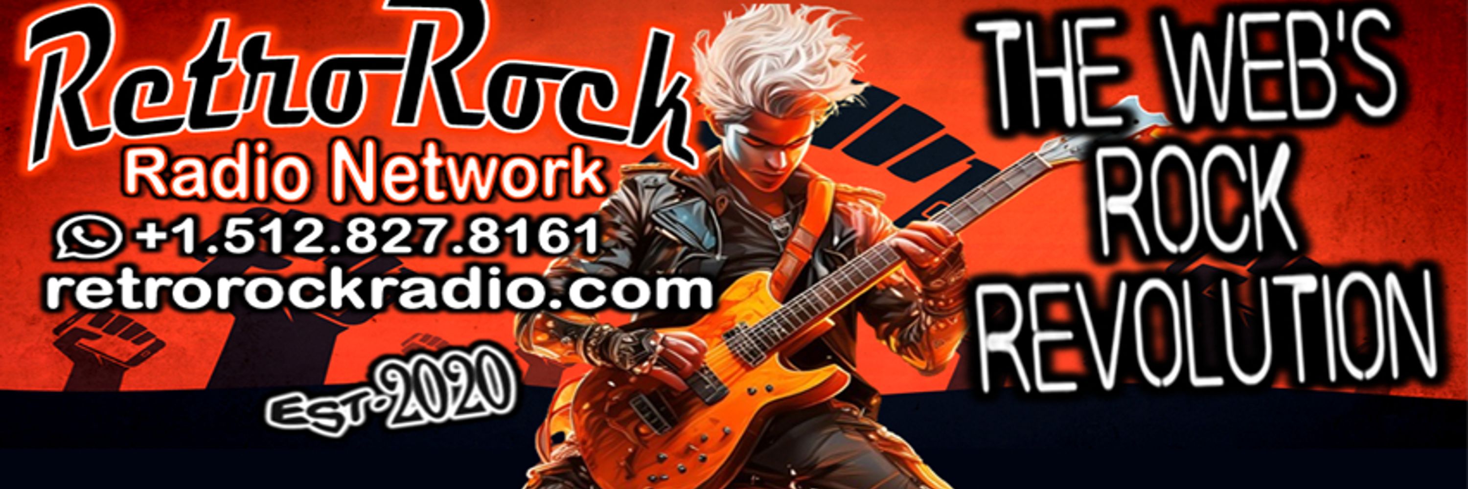 RetroRock Radio Network - The Web's ROCK Revolution!