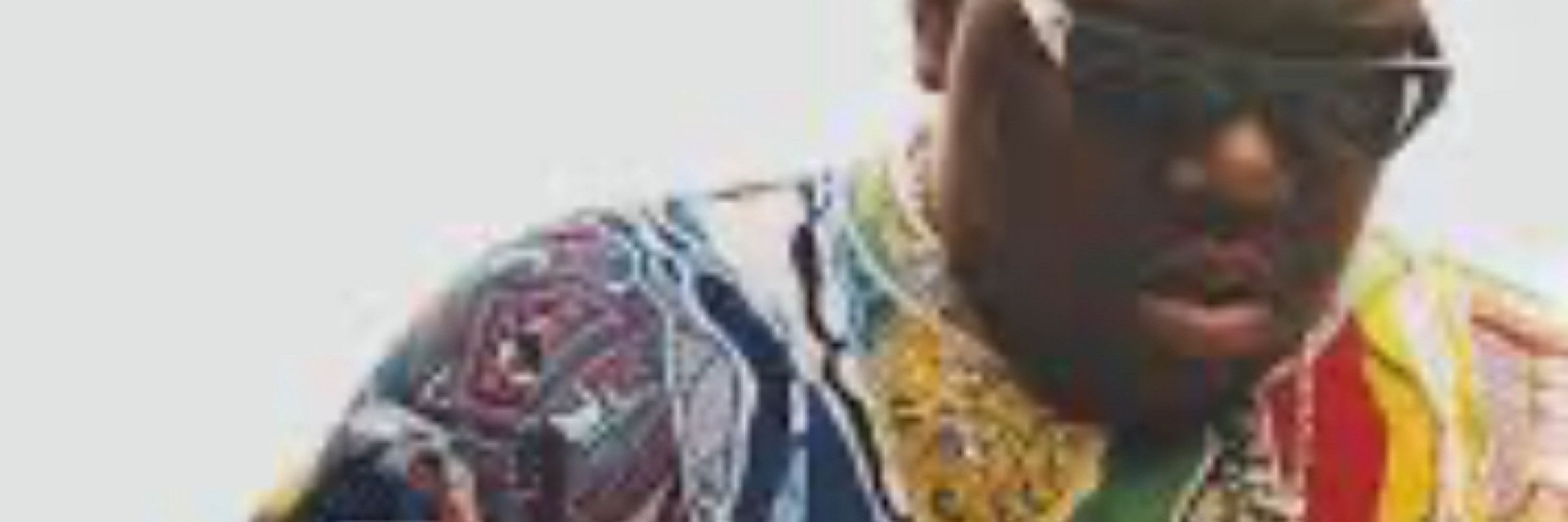 My Technicolor Coogi Sweater
