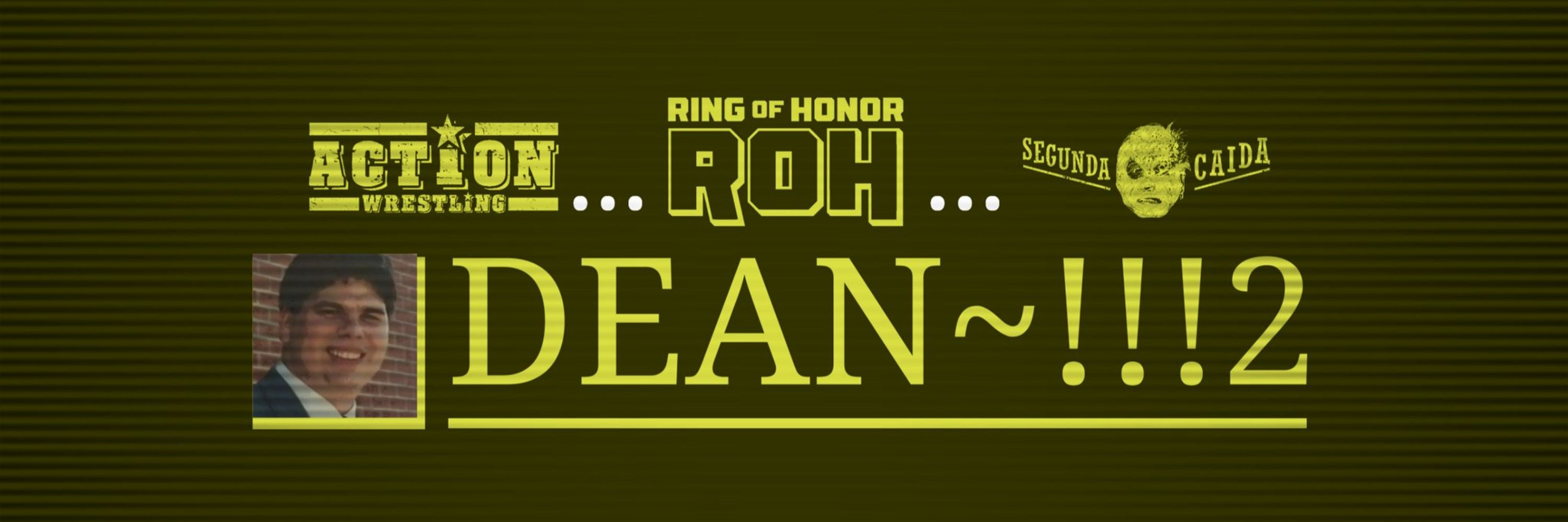 ACTION Dean~!!!