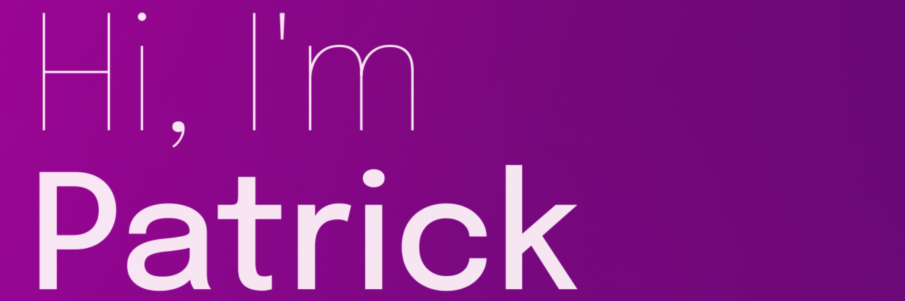 Patrick 