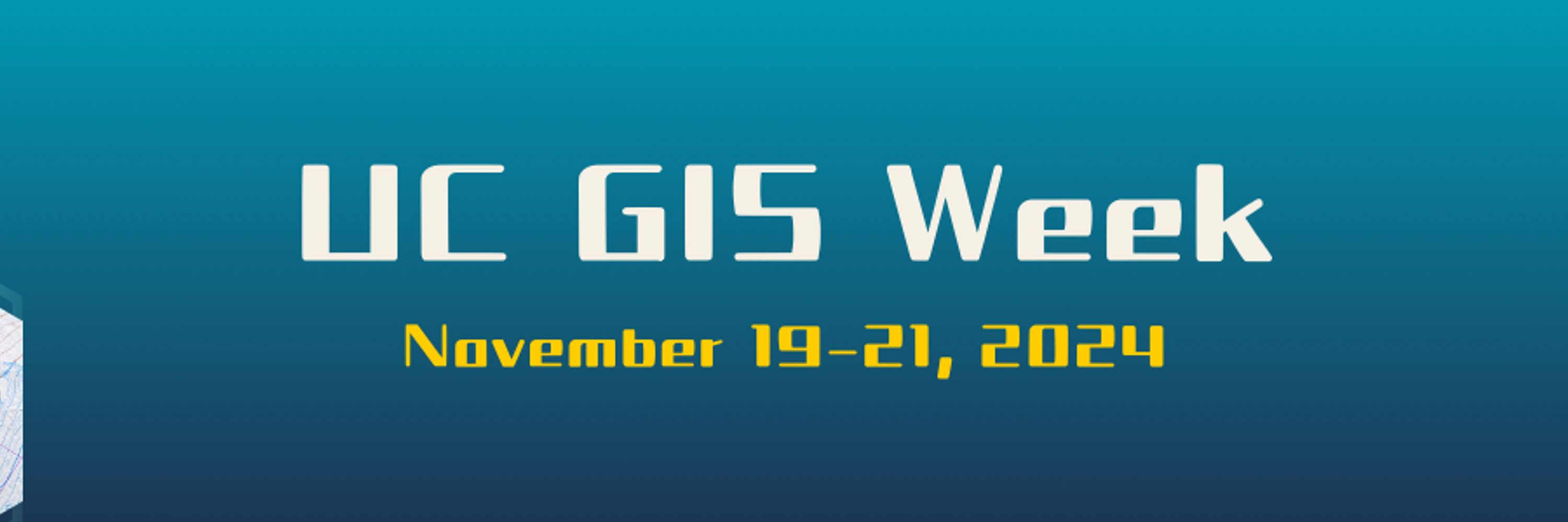 UC GIS Week