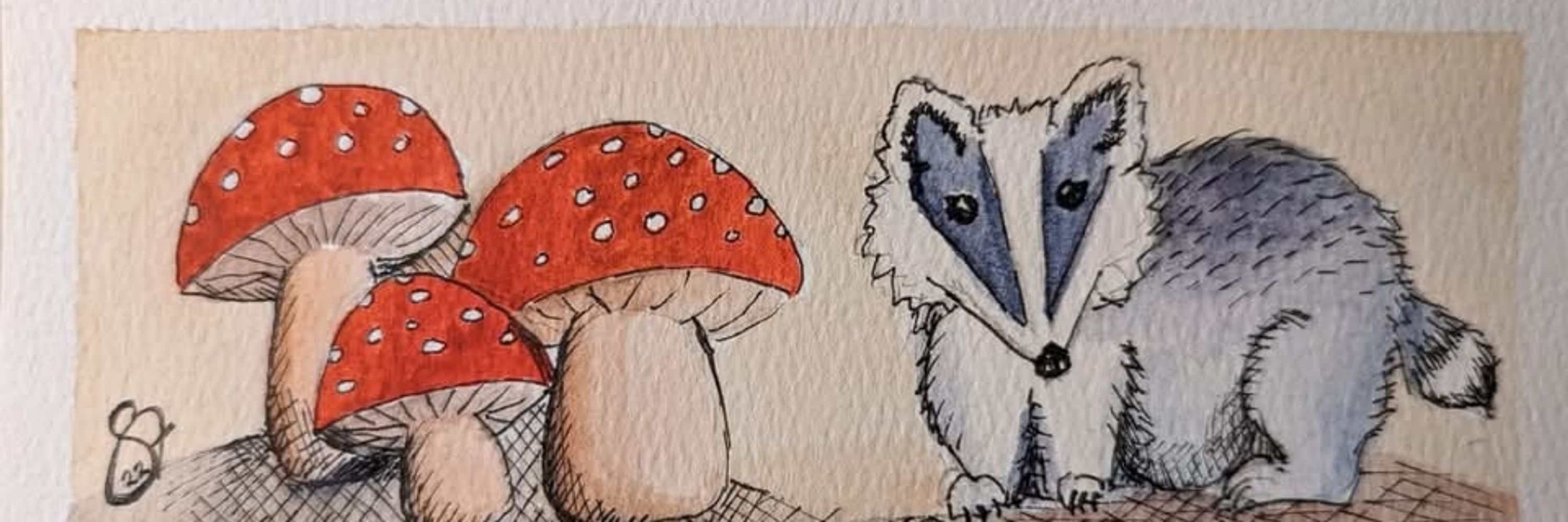 Badger & Shroom