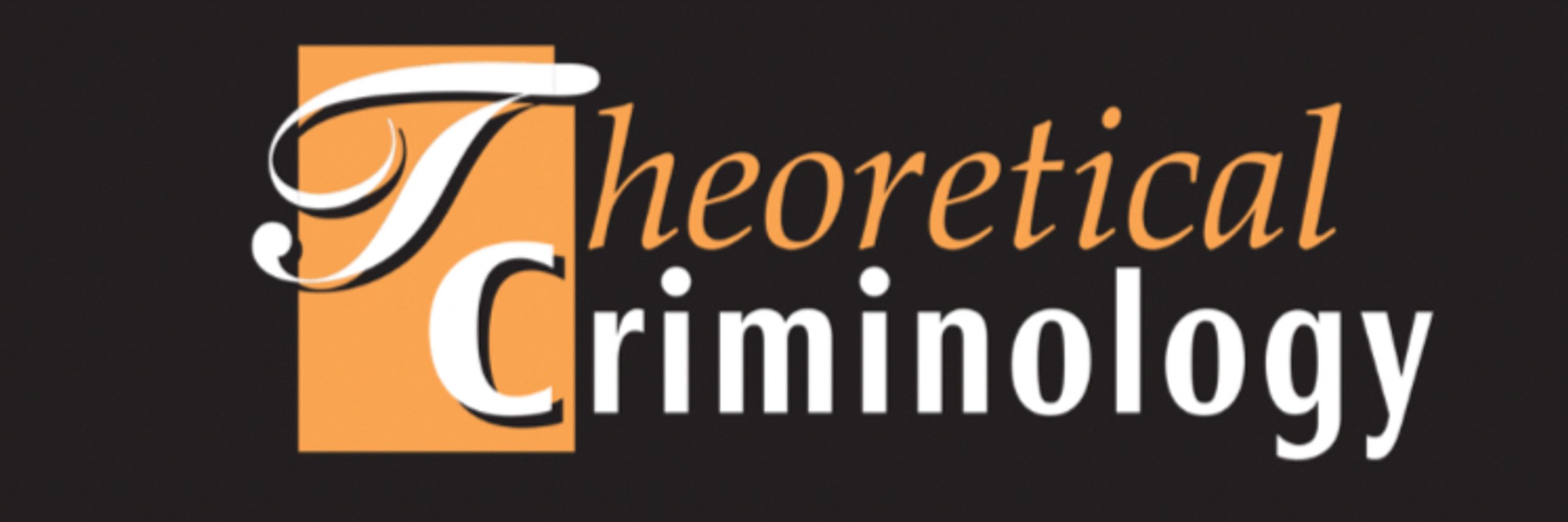 Theoretical Criminology