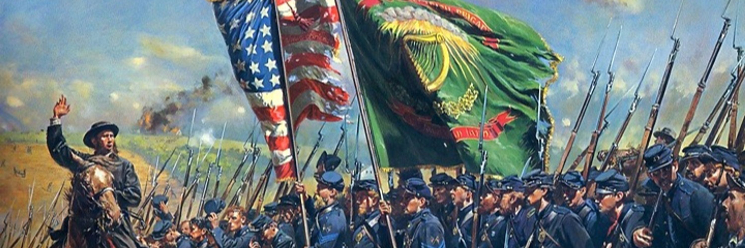 Irish-Am History Grad