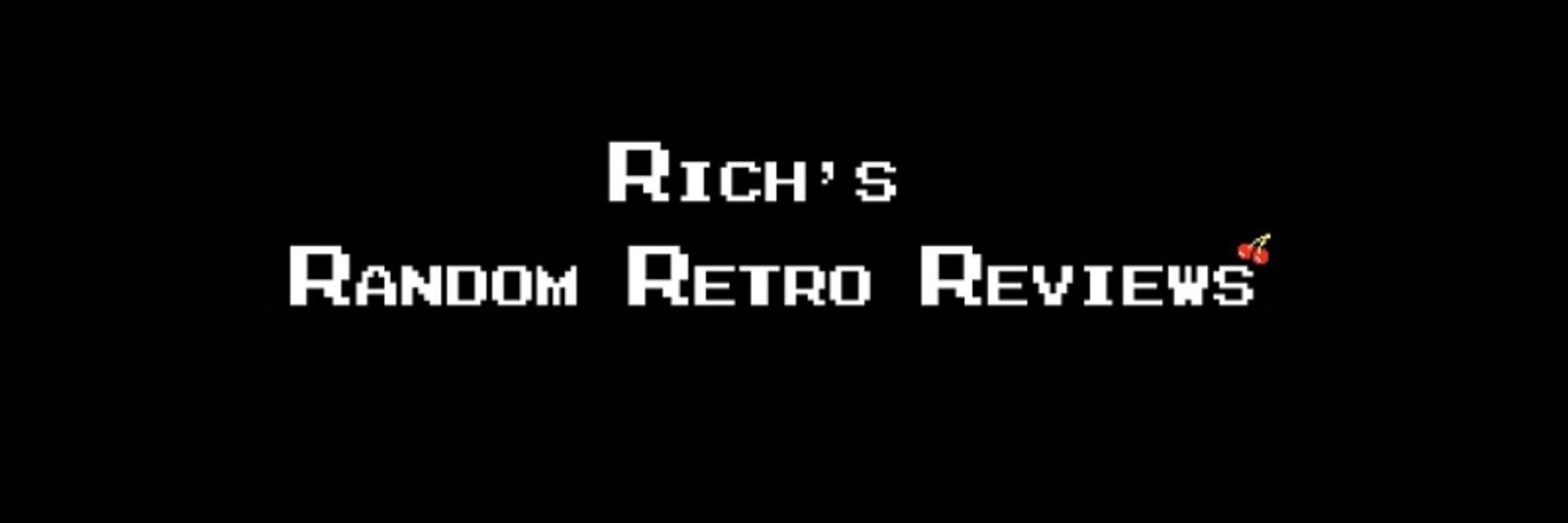 Rich's Random Retro Reviews