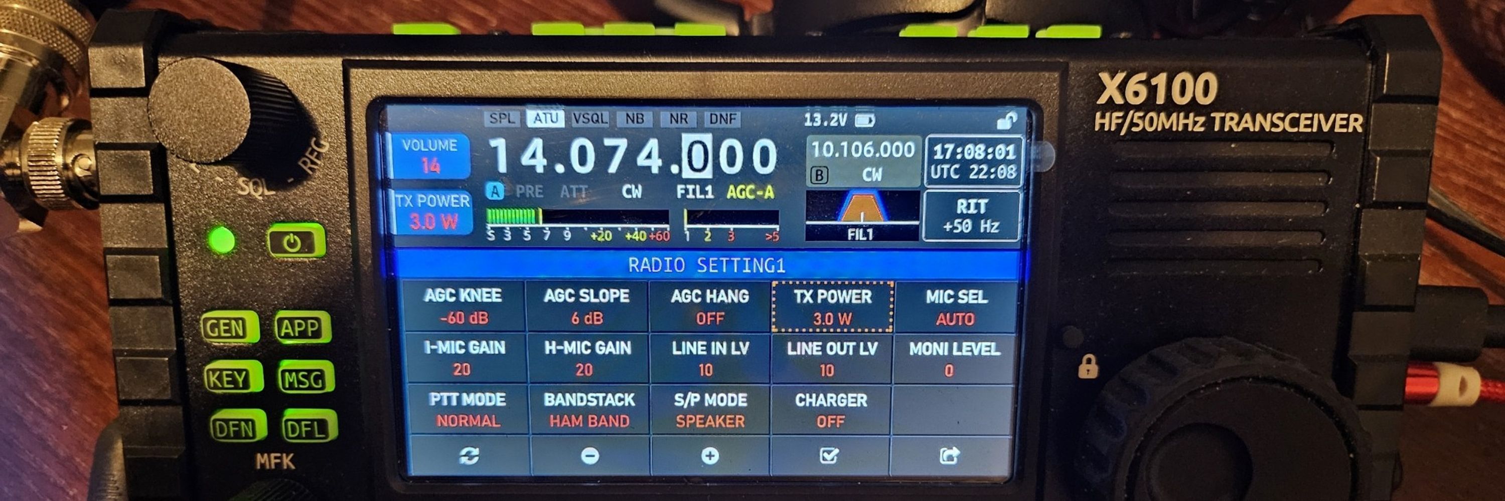 Warren Rowe - WQ1C