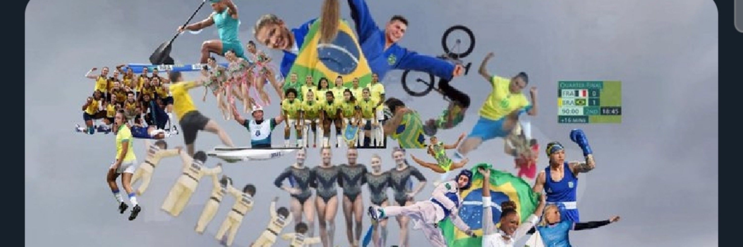 Confirmada no bacanal da lady gaga