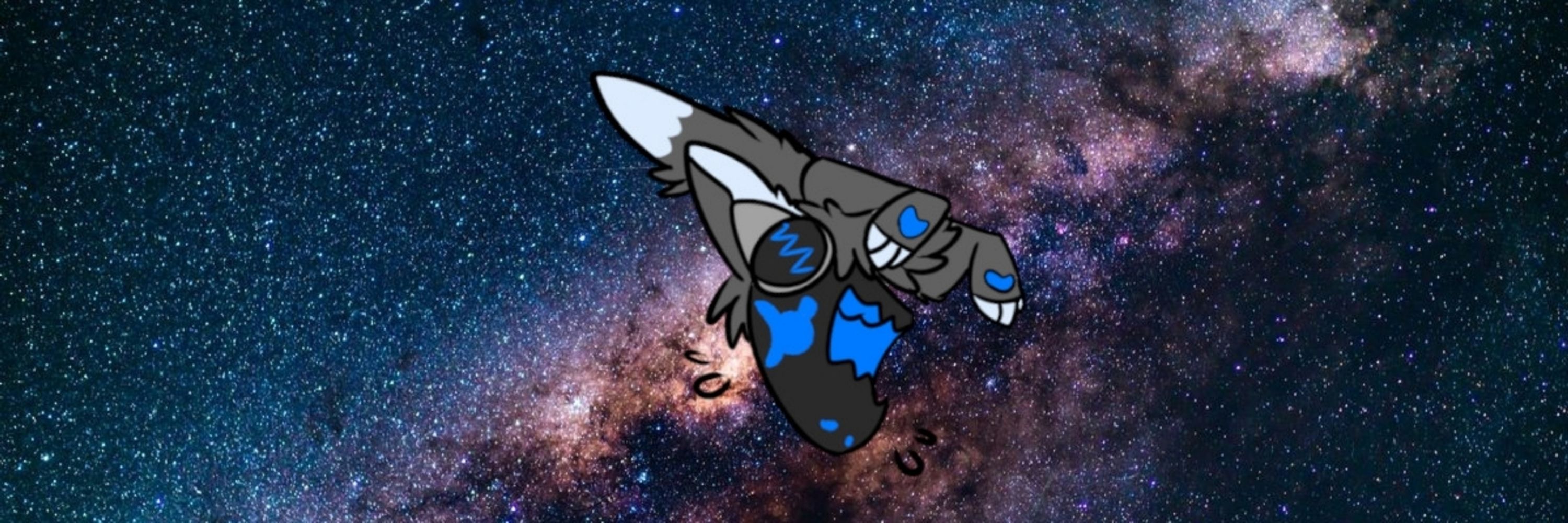 Keys the Protogen's banner