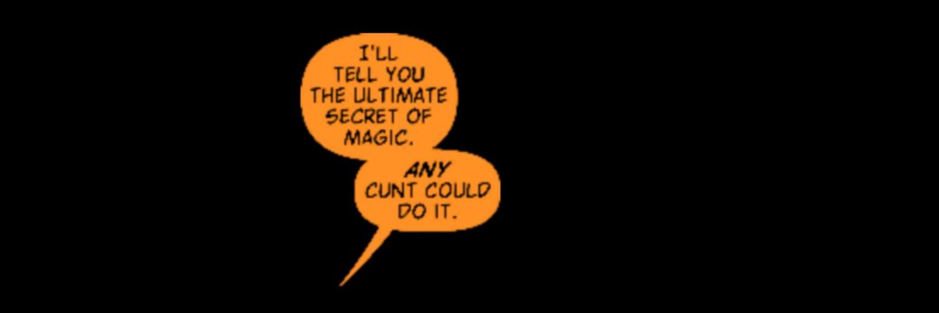 No Context Hellblazer