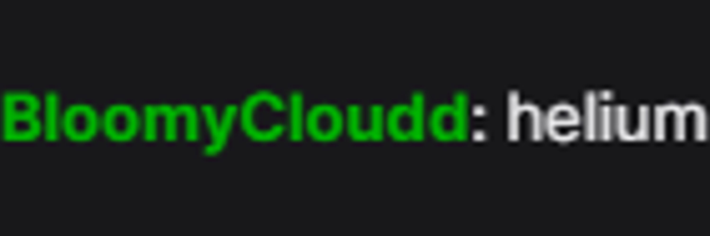 cloudybloom
