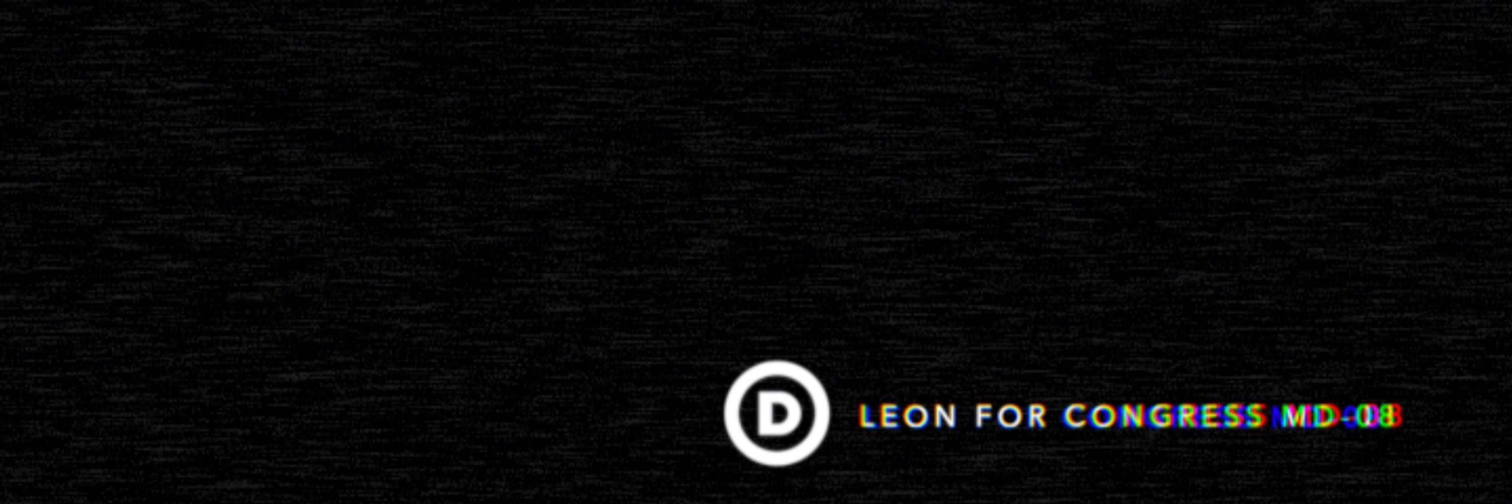 Stephen Leon for Congress MD-08
