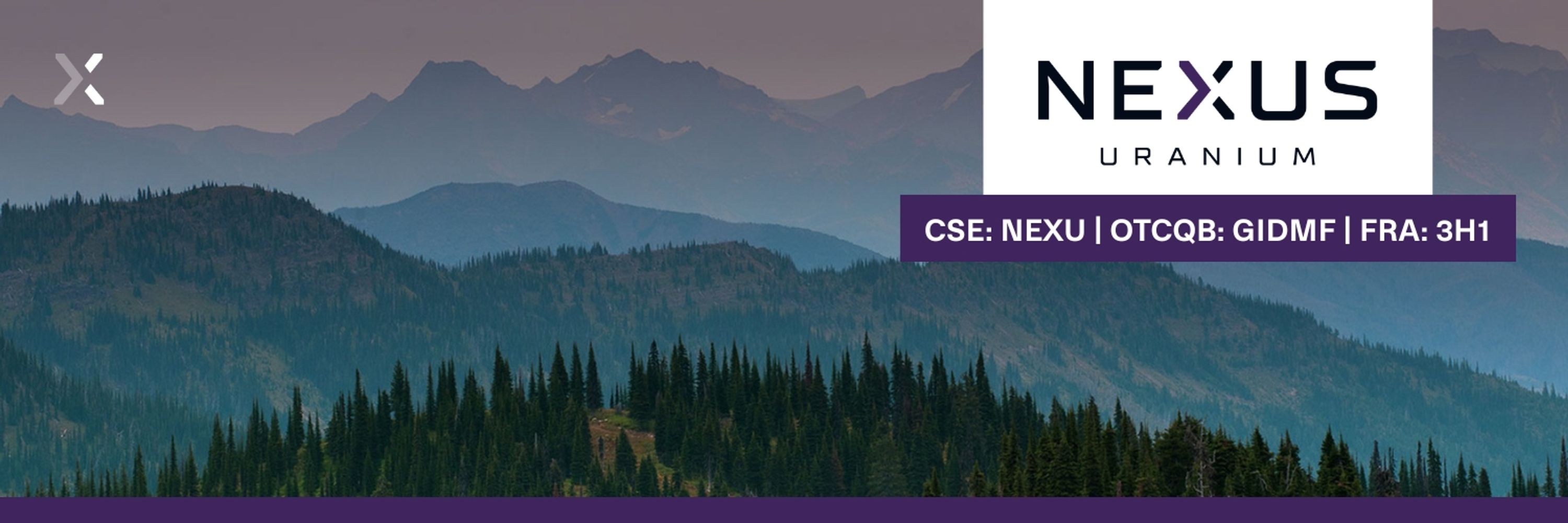 Nexus Uranium (CSE: NEXU) (OTCQB: GIDMF)