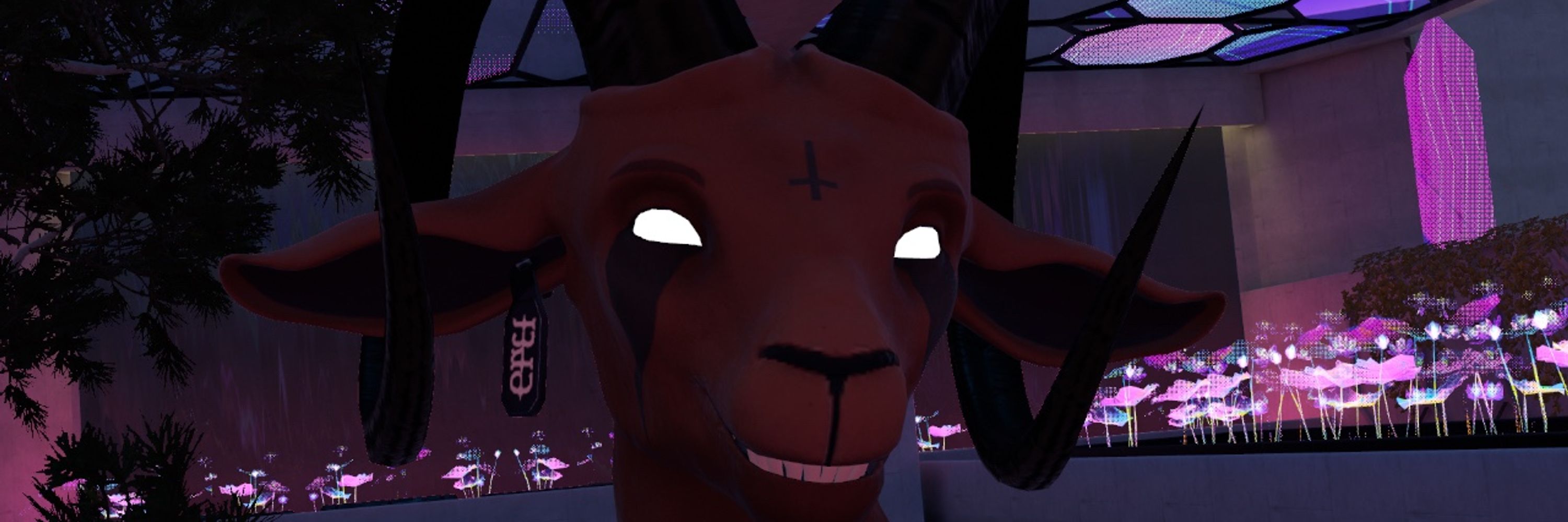 Ifrit Demon Goat 𐕣 ⛓️🛡️⚔️