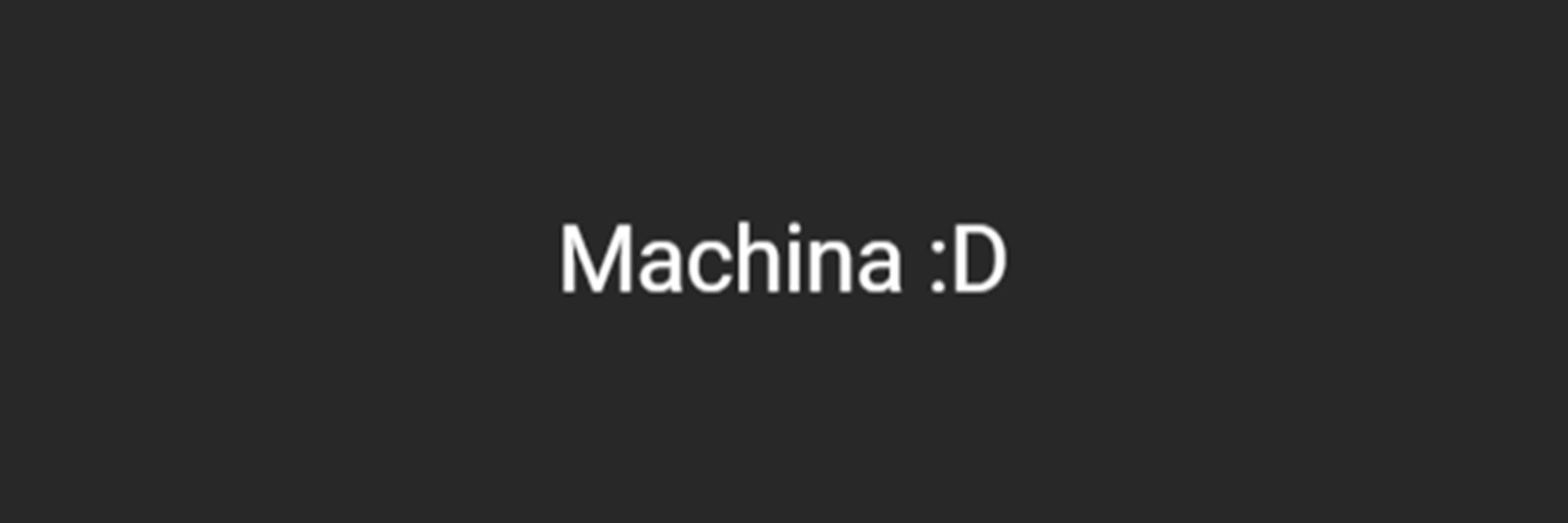 Machina