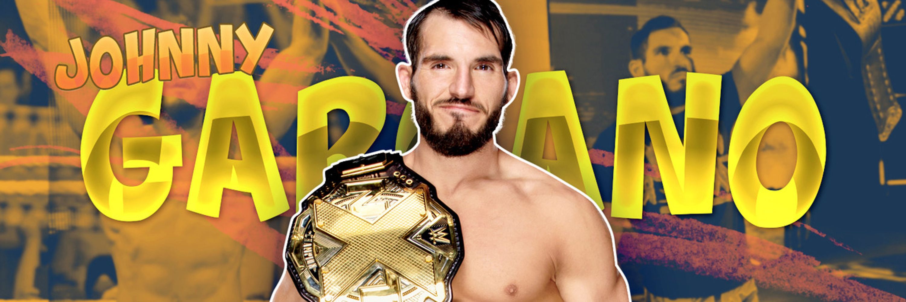 Johnny Gargano Parody