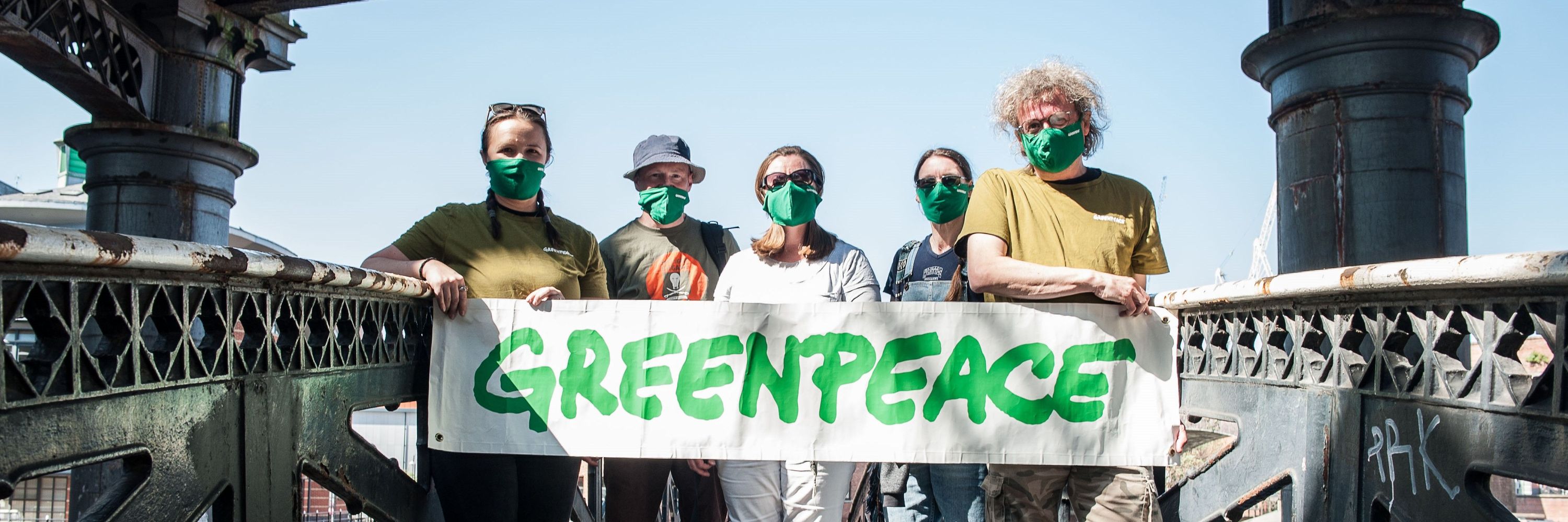 Greenpeace Manchester 