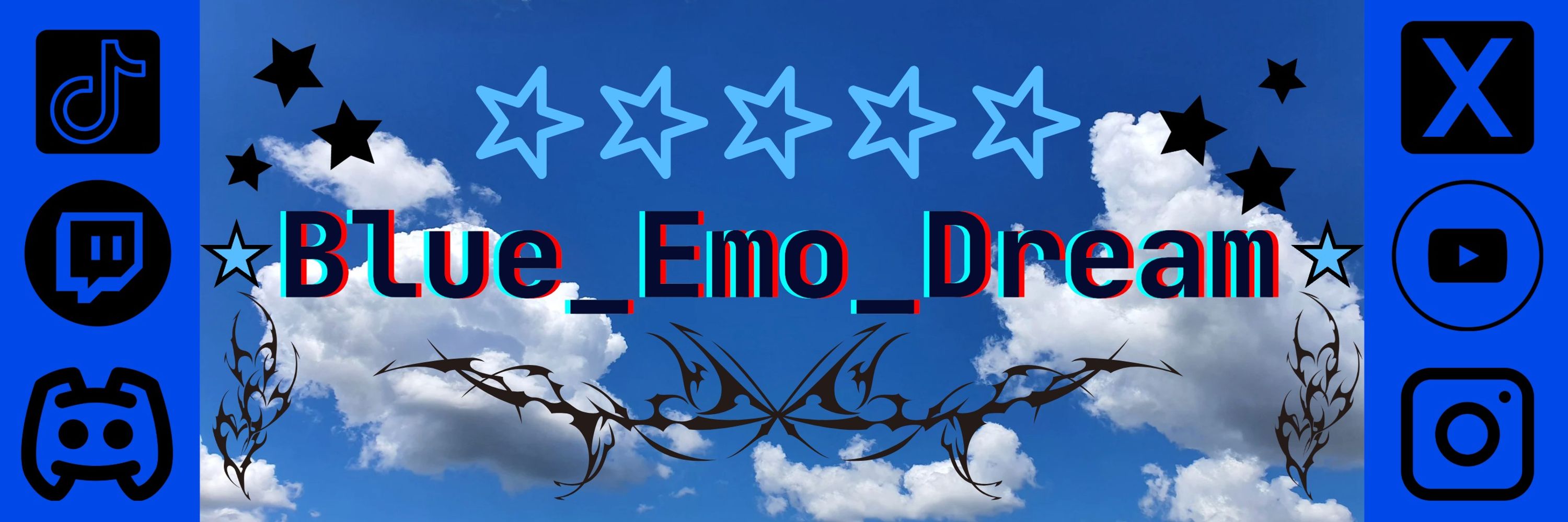 Blue Emo Dream