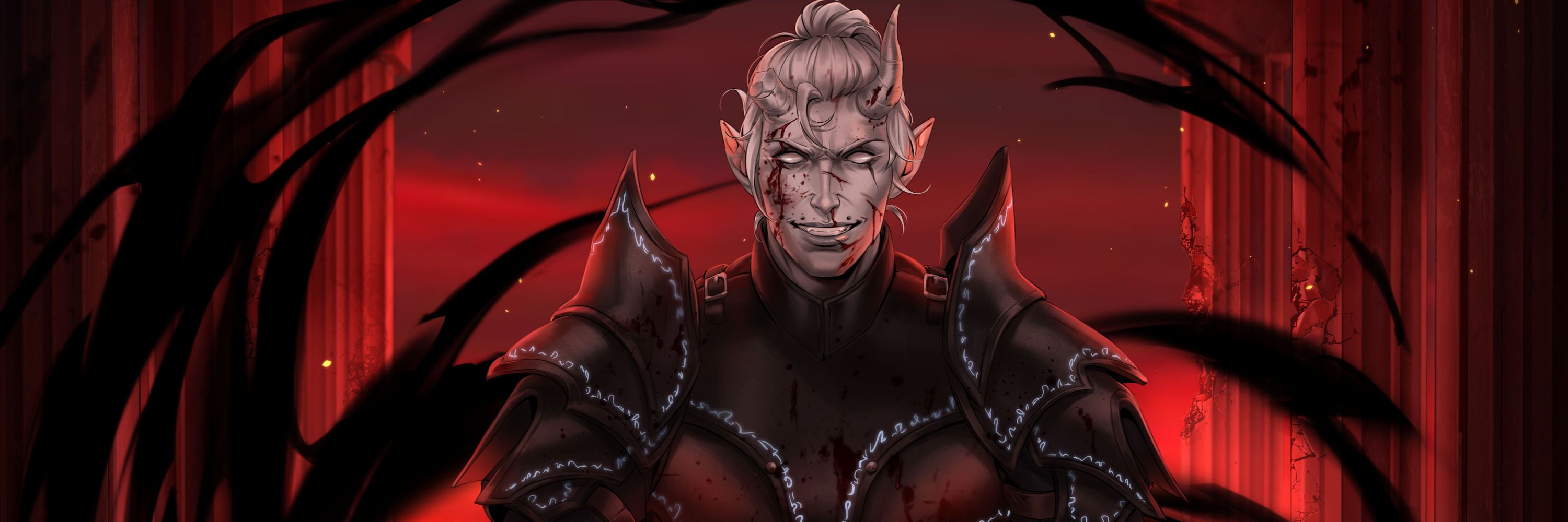TᖇᗩᑭŦᖇI᙭ - Shadowheart's Tiefling Husband 😈🖤🗡️